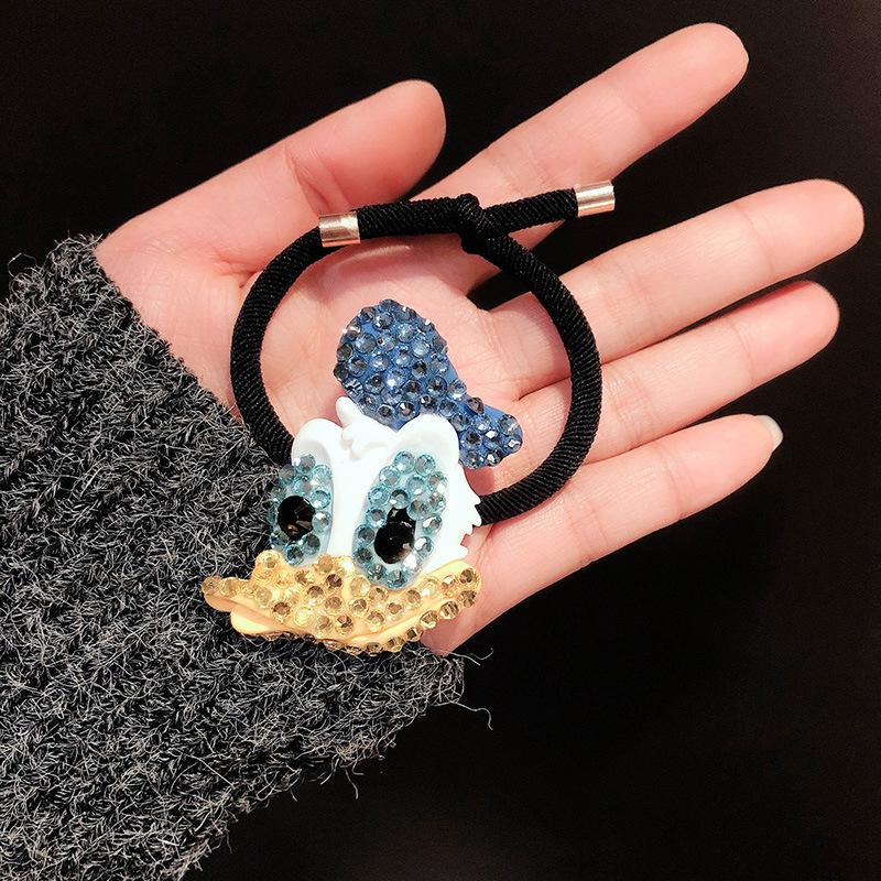 Duck Hairpin Hair Rope Children's Hair Cartoon Hair Tie