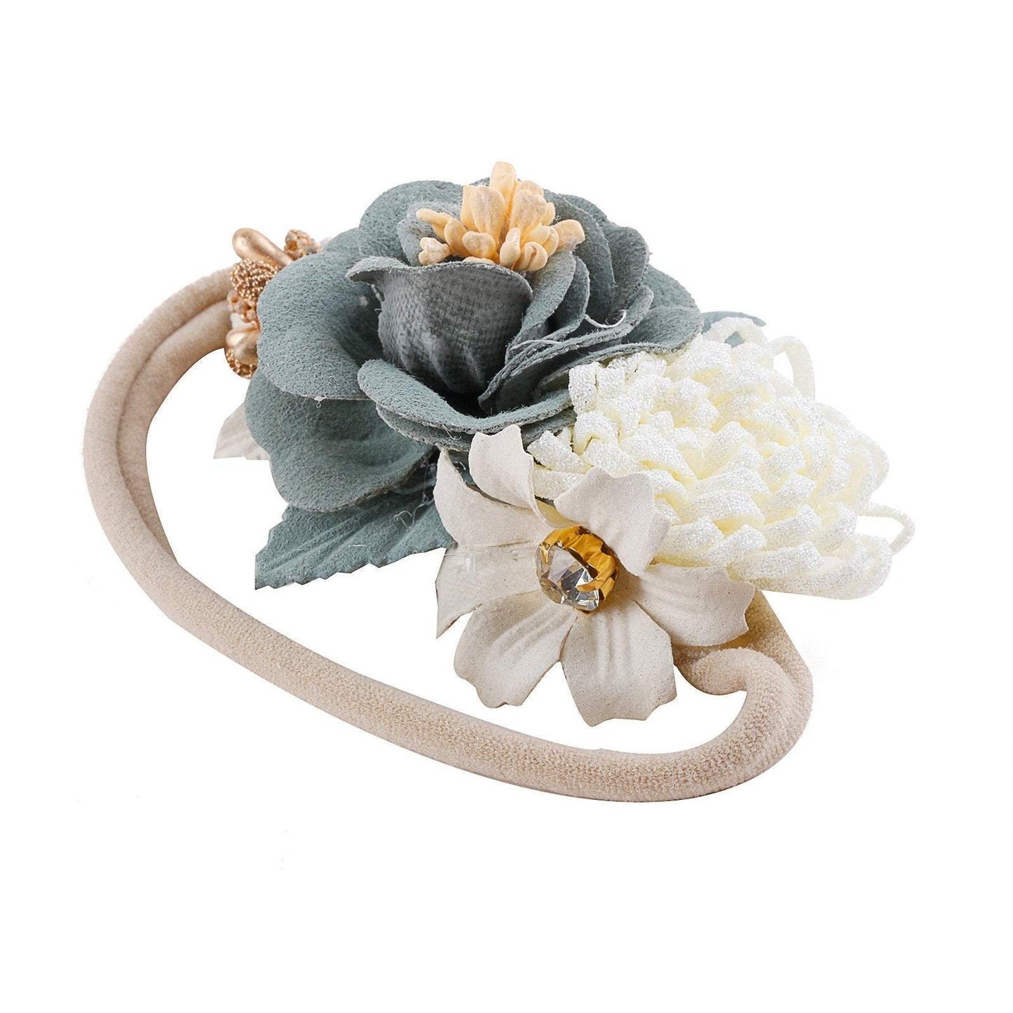 Baby's Broken Hair Joker Flower Hair Band