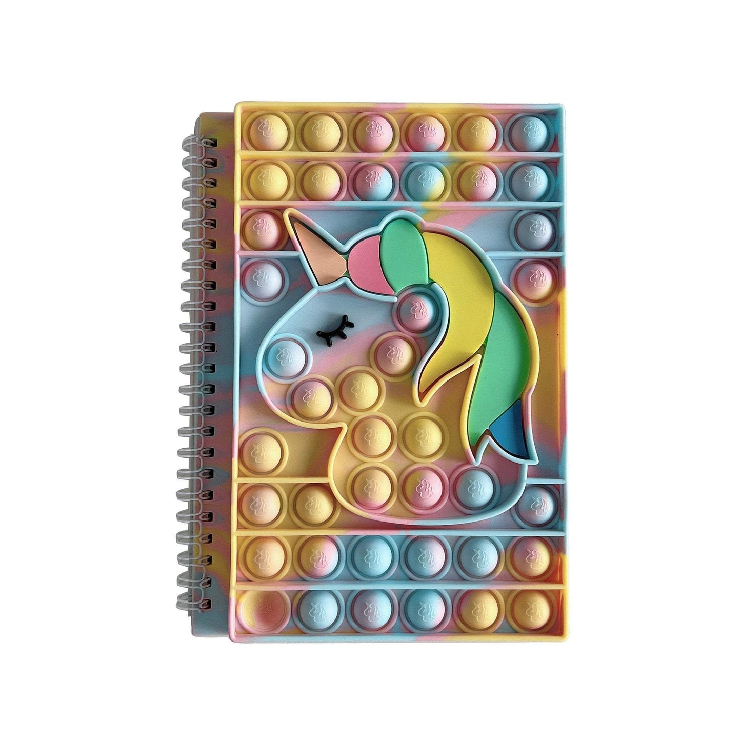 Notebook Coil Loose-leaf Press Decompression Toy Stationery