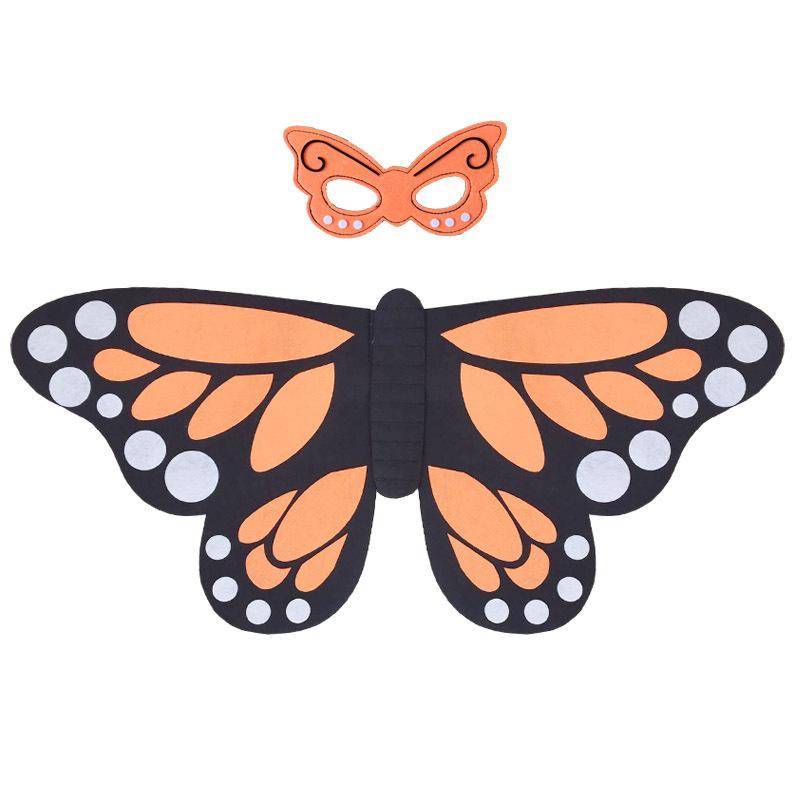 Felt Wings Evil Children Dress Up Wings for Halloween