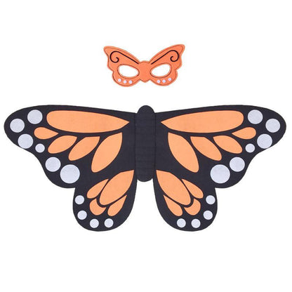 Felt Wings Evil Children Dress Up Wings for Halloween