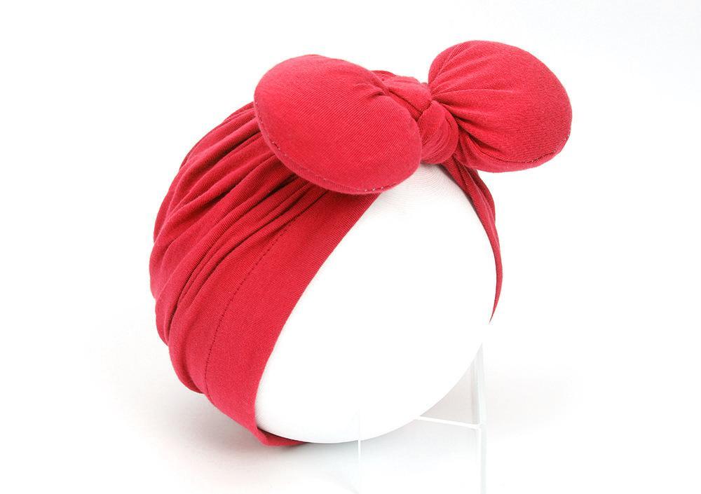 Baby Hat Cotton Bow Hat