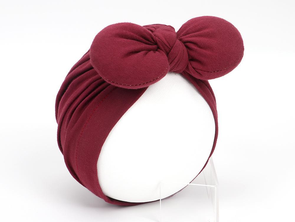 Baby Hat Cotton Bow Hat
