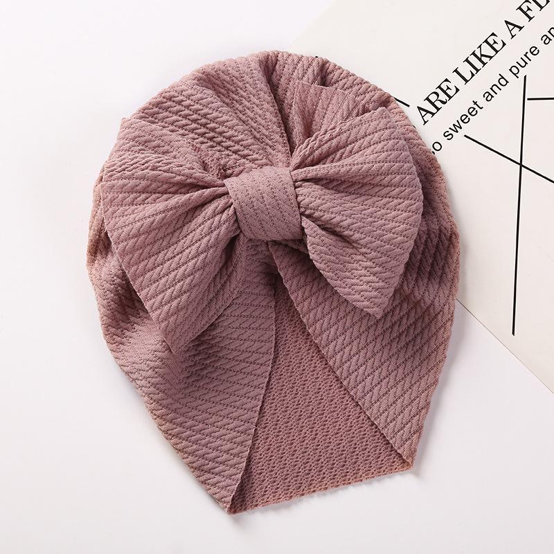 Children's Double Bow Pit Cap
