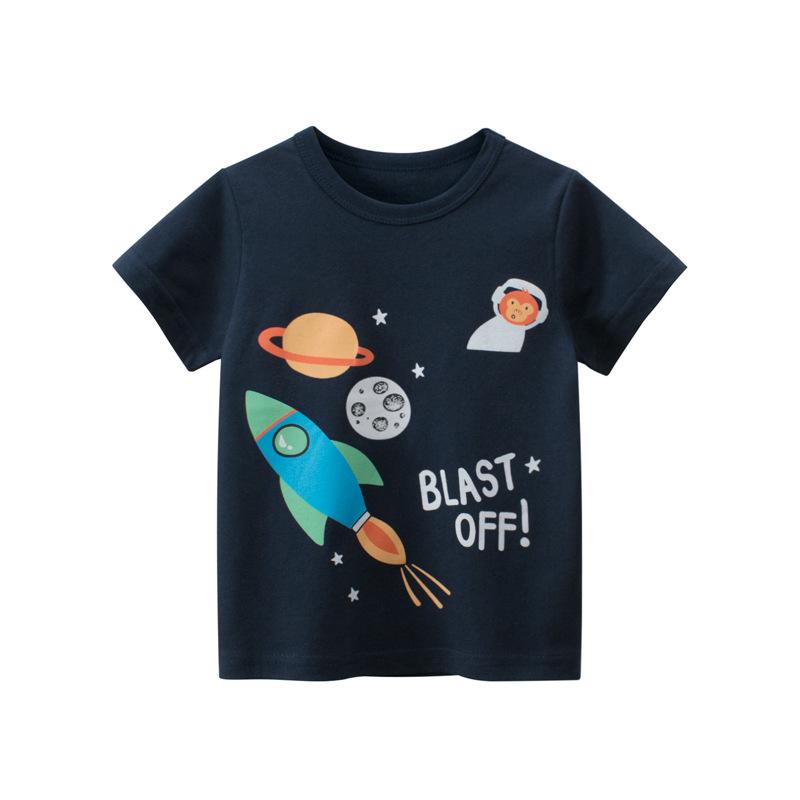 Children's short sleeved T-shirt