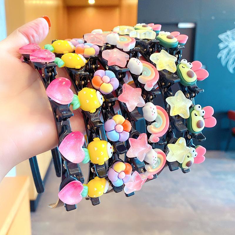Children's Hair Accessories Hair Hoop Colorful Hairpin