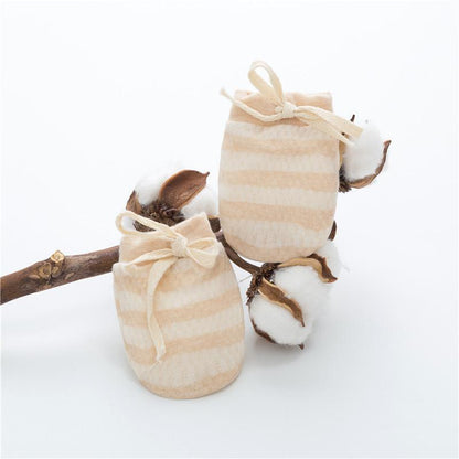 Baby Scratch-proof Gloves Breathable Cotton Protective Glove