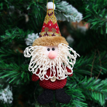 Christmas Decoration Big Head Christmas Ornaments Gift