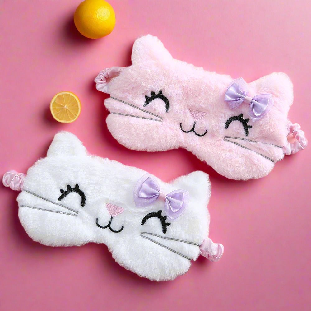 Children's Eye Patch Cartoon Cat Shaped Eyeshade