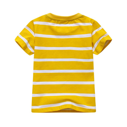 Boys' T-shirt children's short sleeve