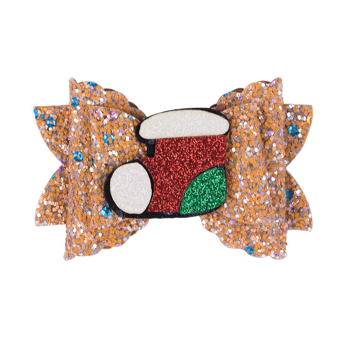 Handmade Christmas Bow Hairpin Children's Hair Clip