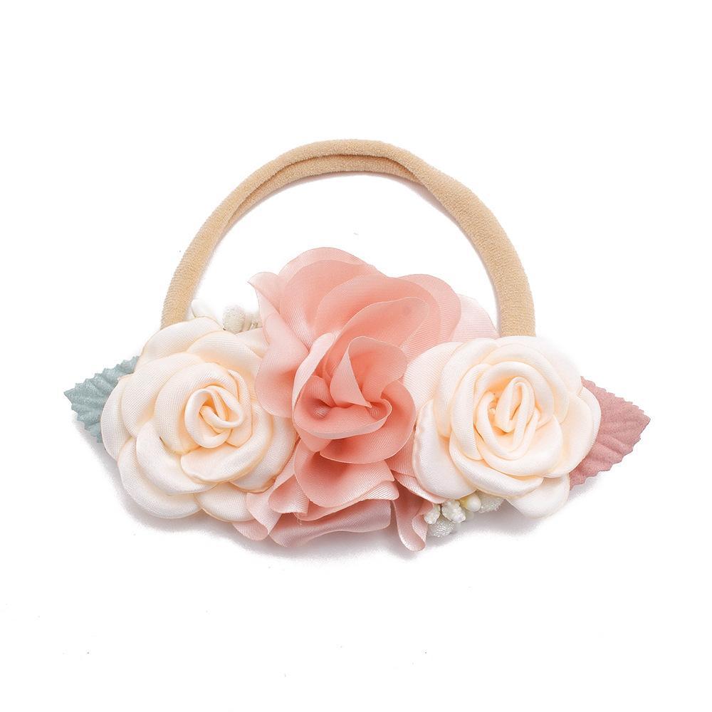 Baby Hair with Flower Hair Accessories