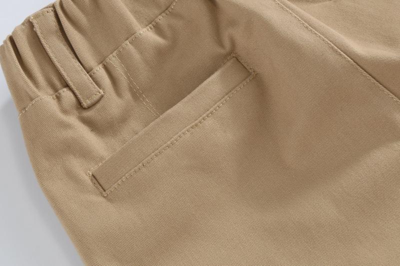 Children's High Quality Cotton Casual Pants