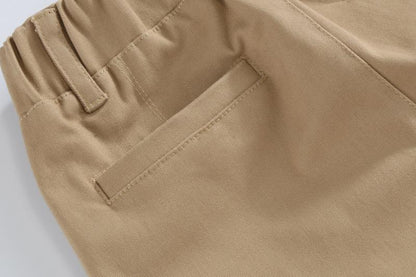 Children's High Quality Cotton Casual Pants