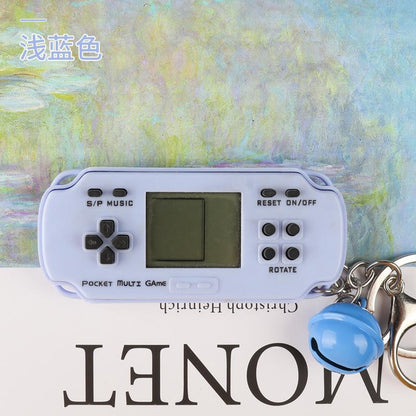 Creative Retro Transparent PSP Game Machine Keychain