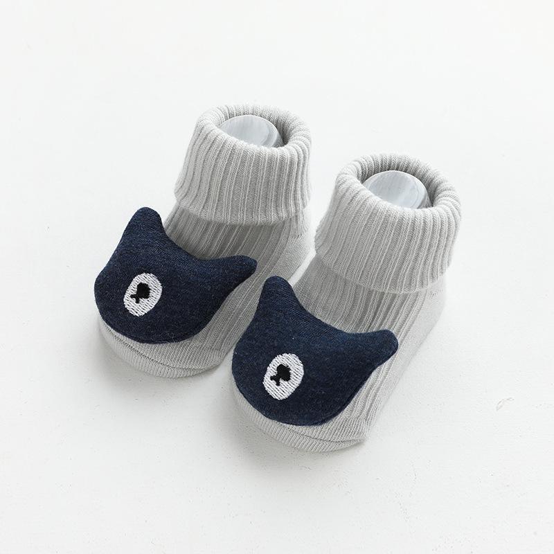 Newborn Stereo Cartoon Socks