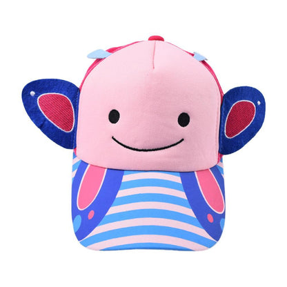 New Children's Cute Animal Print Baseball Cap