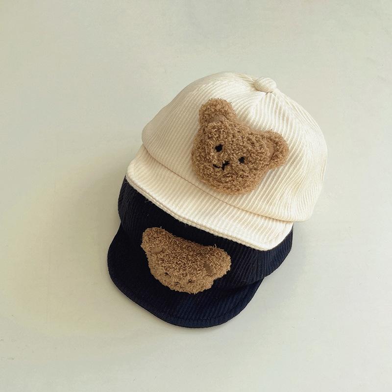 Baby Hat Cap Bear Warm Hat