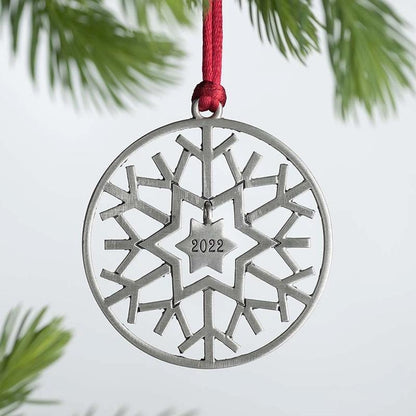 Christmas Metal Pendant Christmas Tree Ornament