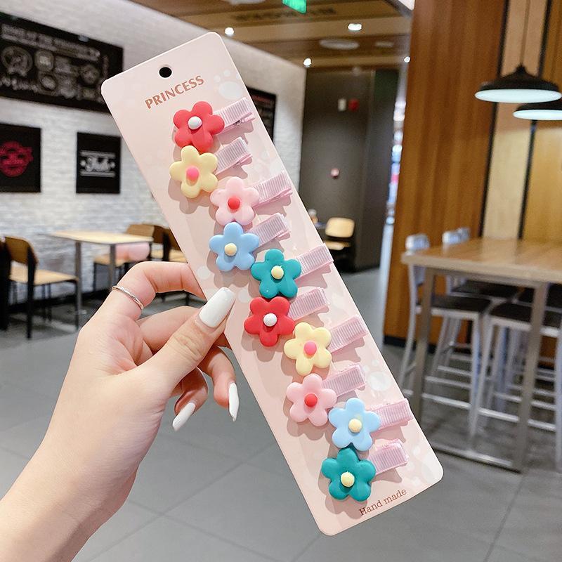 Children's Hair Accessories Hairpin Bangs Clip