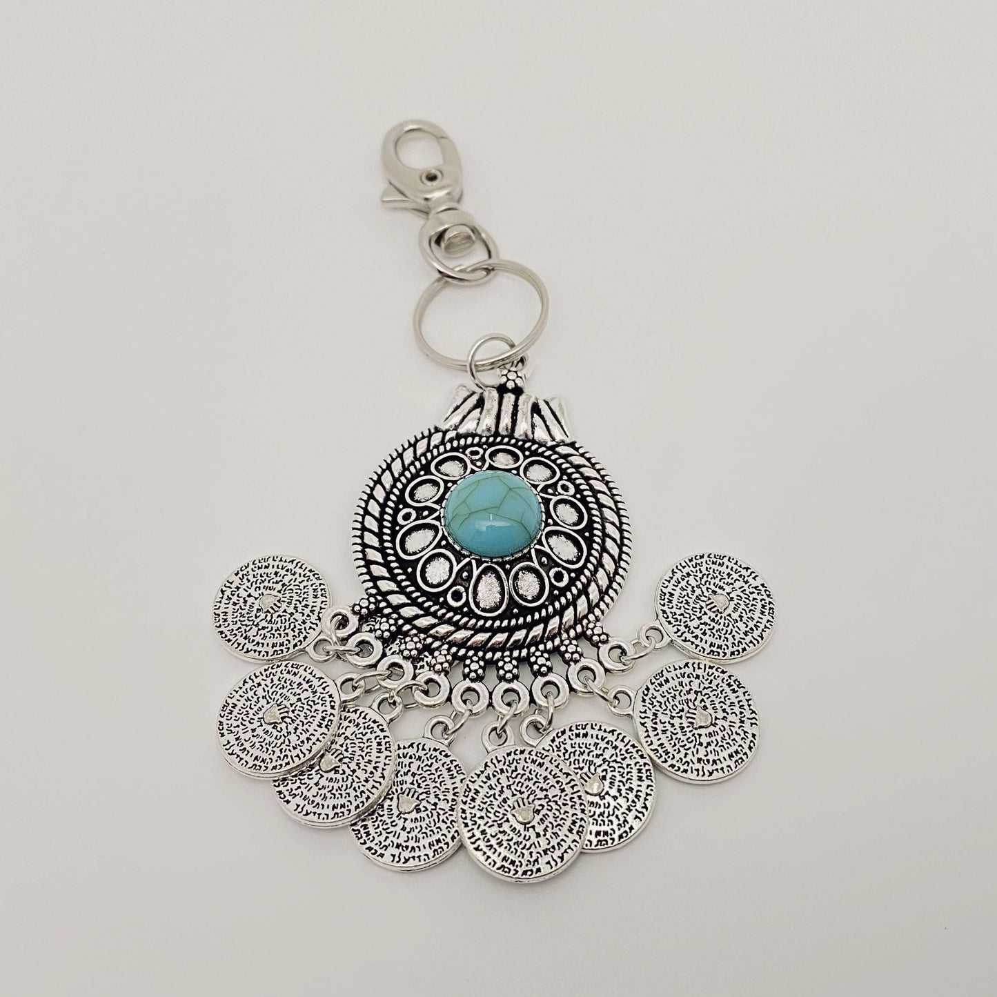 Multiple Styles Bohemian Tassel Keychain