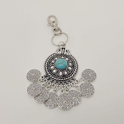Multiple Styles Bohemian Tassel Keychain