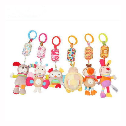 Baby Wind Chime Cartoon Plush Pendant Toy