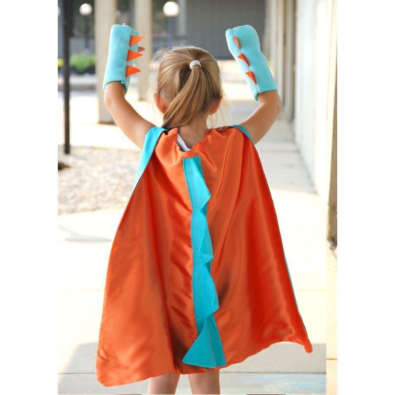 Children's Dinosaur Cloak Halloween Costume