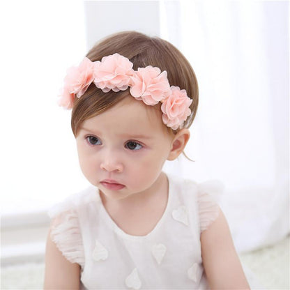 Children's Hair Belt Head Flower Jewelry