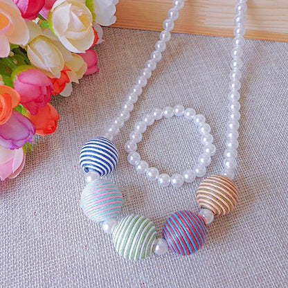 Princess L Ball Beaded Jewelry For Girl