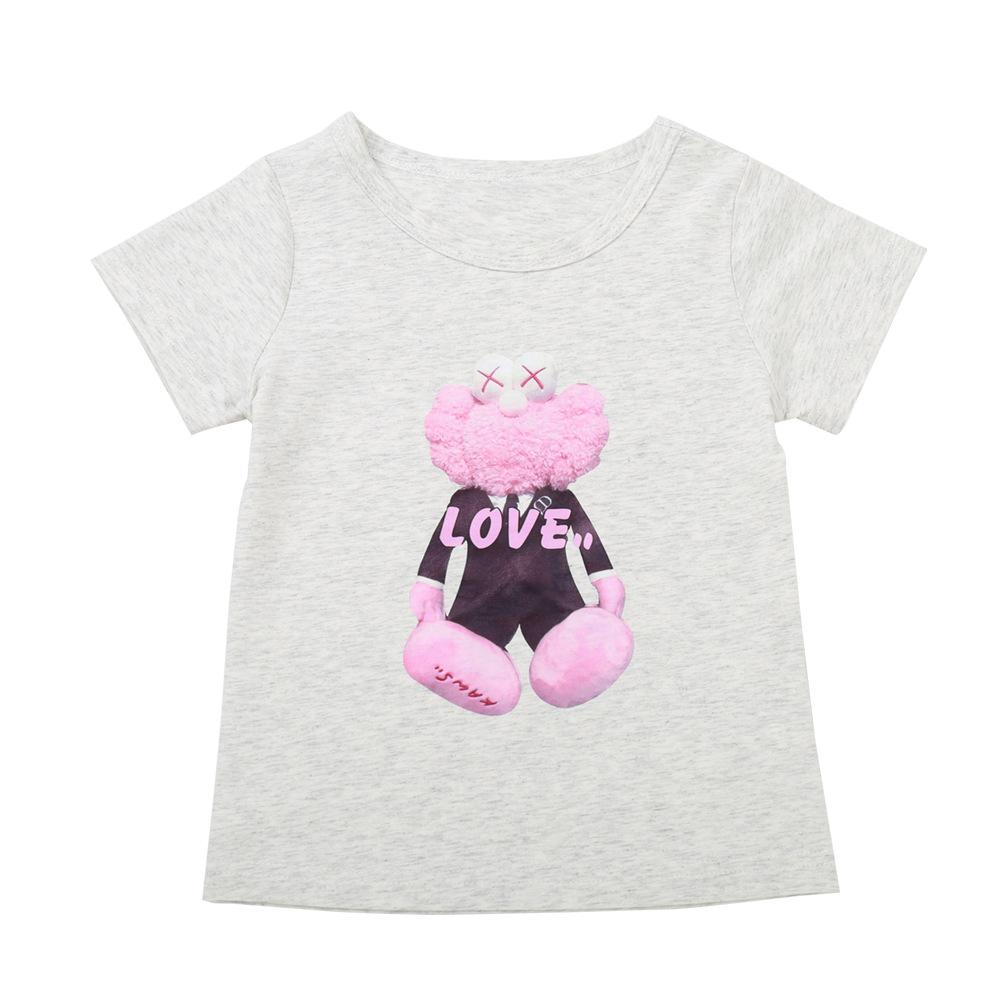 Children's short sleeve T-shirt printed T-shirt