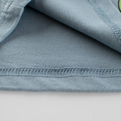 Children's Backing Shirt Long Sleeve Tee