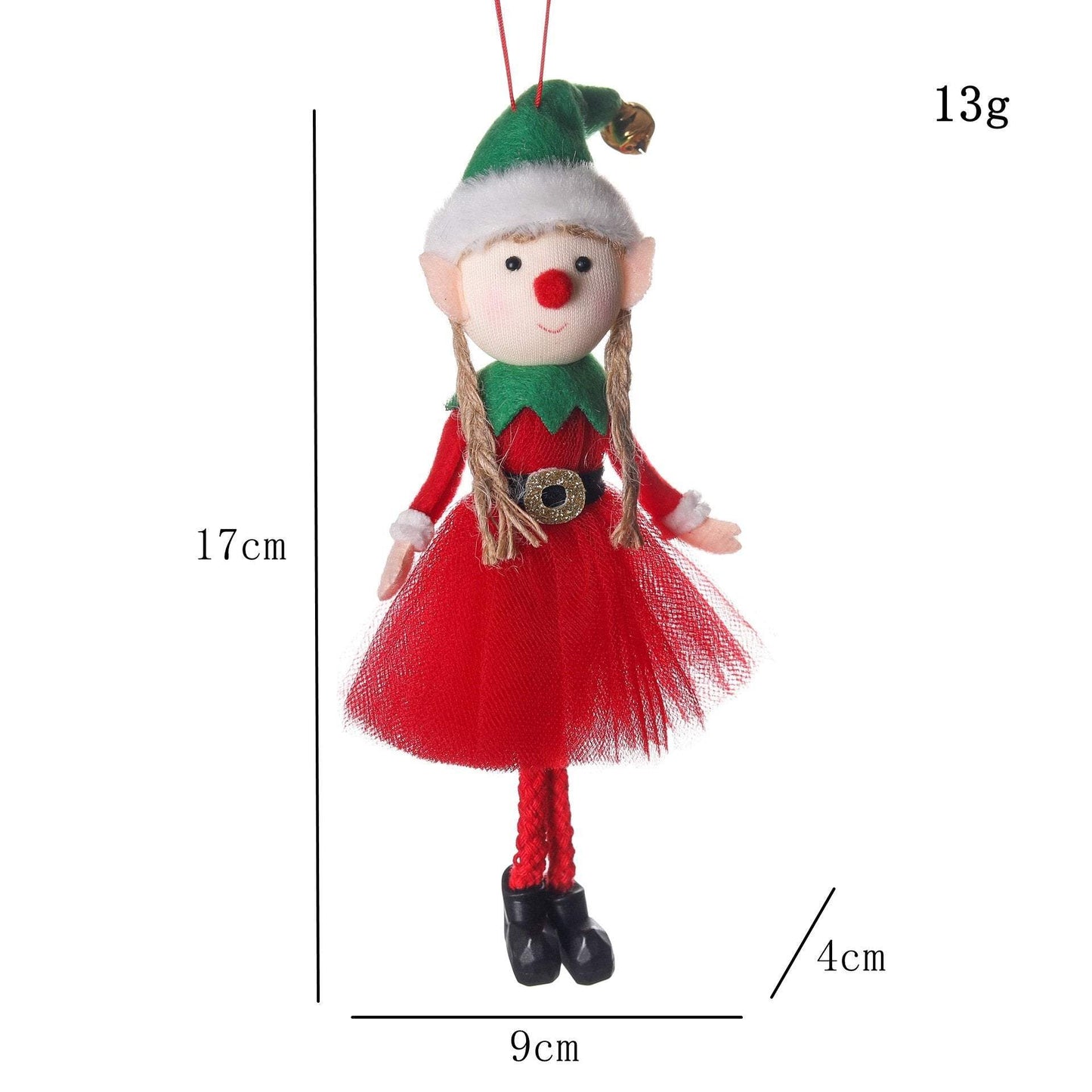 Elf Doll Pendant Christmas Tree Decoration Ornaments