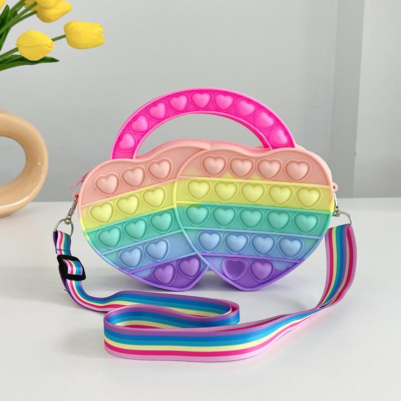 Cartoon Children's Coin Purse Fidget Toy Bag
