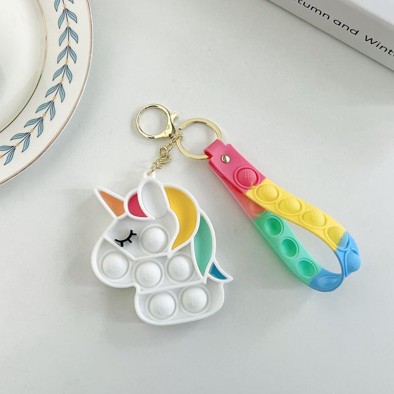 Mini Bag Pendant Keychain Decompression Toy