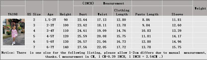 Girls' Casual Solid Color Long Sleeve Skirt Suit