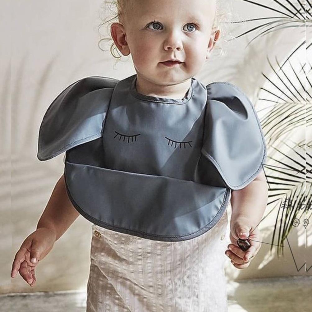 Top Style Wing Shape Baby Bib