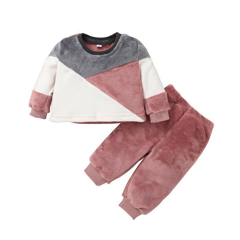 Baby Clothing Sweatshirt Two-Piece Set