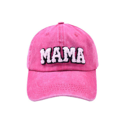 Children's MINI adults' MAMA Letter Baseball Cap