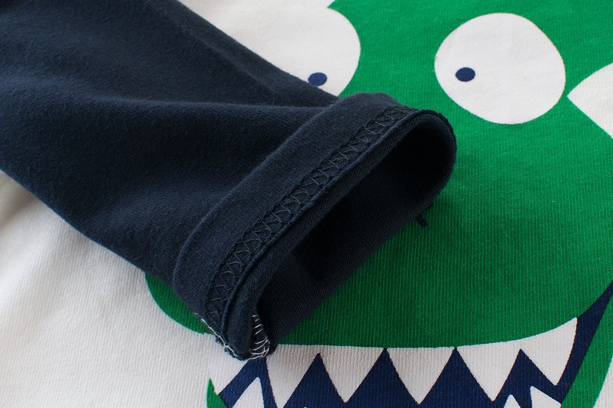 Boy's T-shirt Backing Shirt Long Sleeve