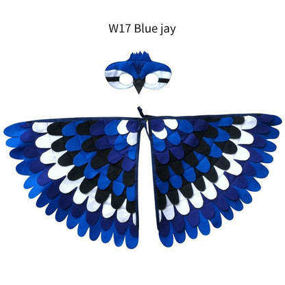 Felt Wings Evil Children Dress Up Wings for Halloween