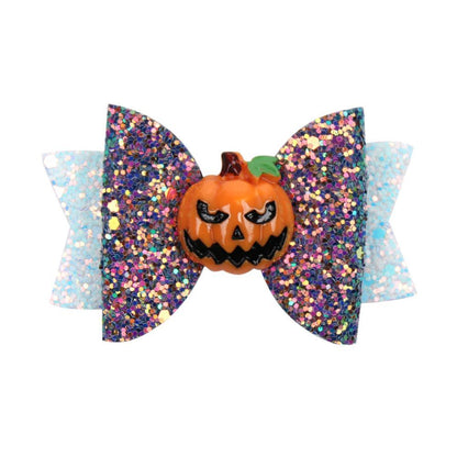 Halloween Girl's Bow Hairpin Children's Headdress