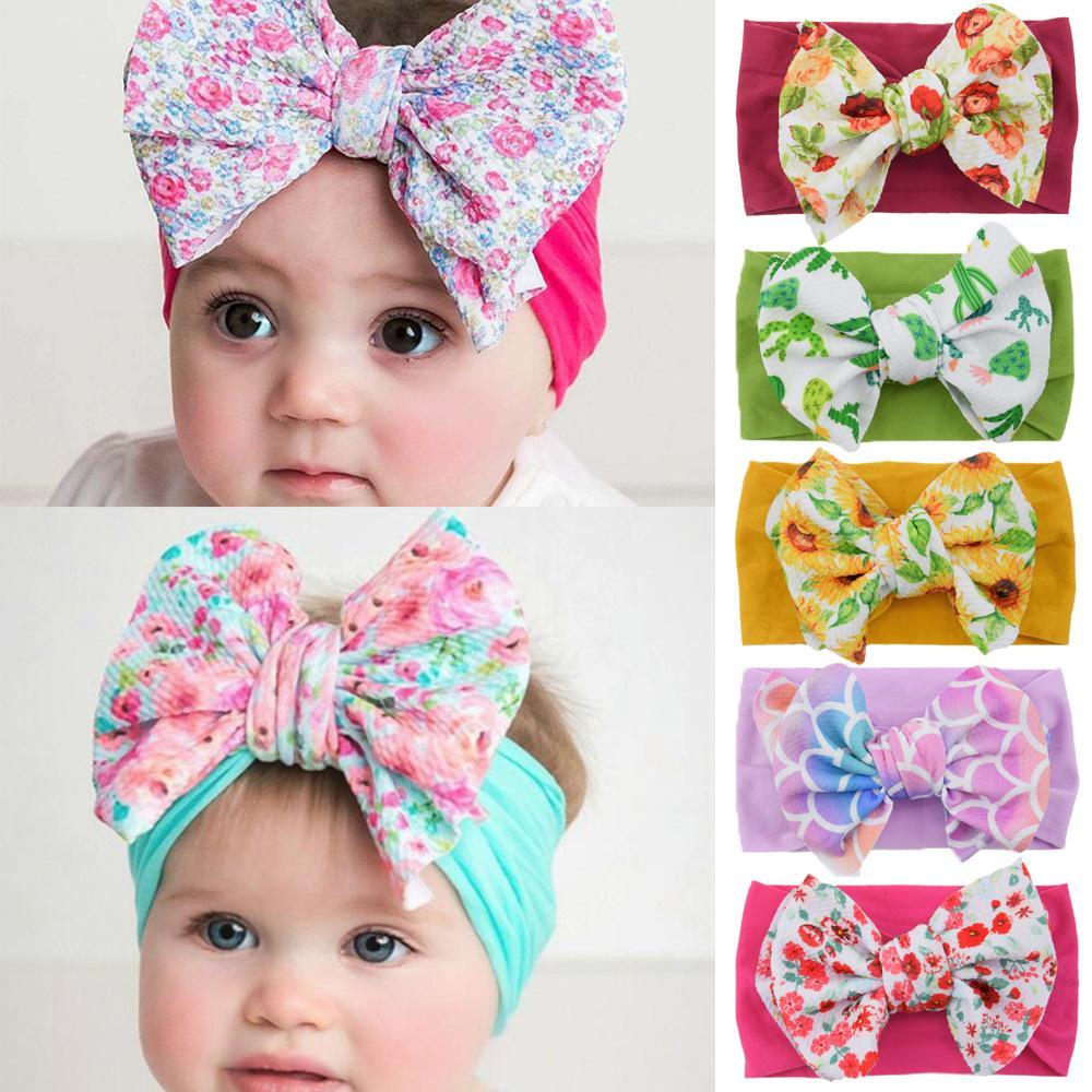 Children's Big Bow Nylon Hair Tape