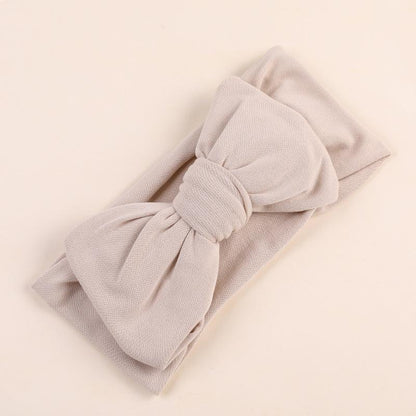 Children's DIY Milk Silk Big Bow Headband