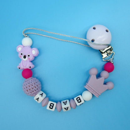 Baby Pacifier Chain | Koala Pacifier Clip Anti-falling Chain