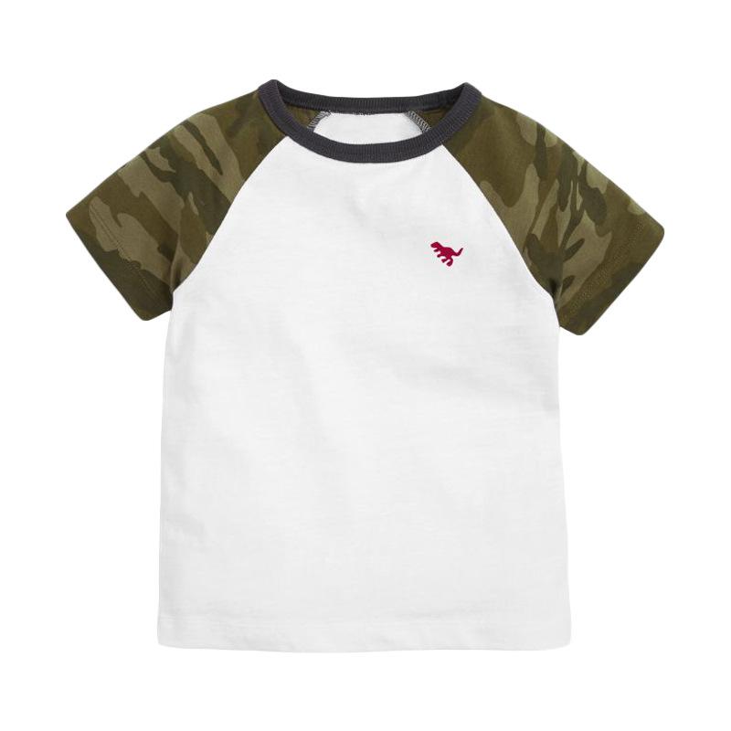 Cotton Round Neck Short Sleeve Summer New Children's T-shirt