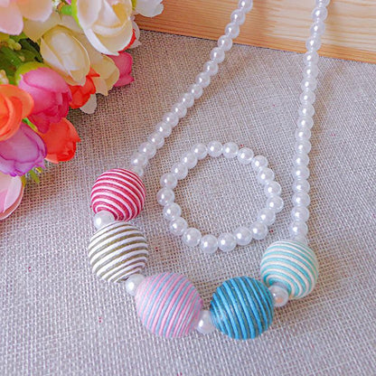 Princess L Ball Beaded Jewelry For Girl