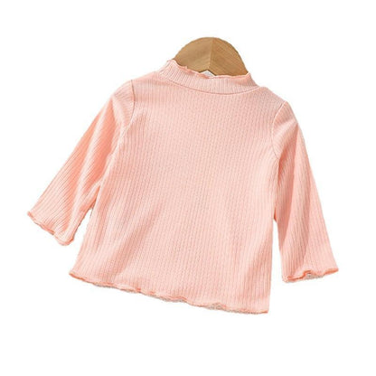 Baby Girl Fall Long Sleeve Tee