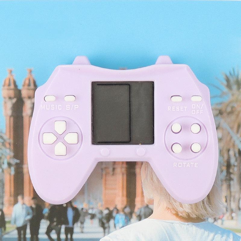 Game Machine Key Chain Educational Toy Pendant