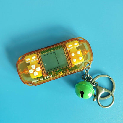 Creative Retro Transparent PSP Game Machine Keychain